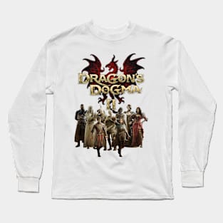 Dragons Dogma 2 Characters Long Sleeve T-Shirt